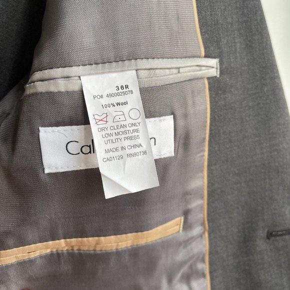 Calvin Klein Suit - Picture 6 of 11
